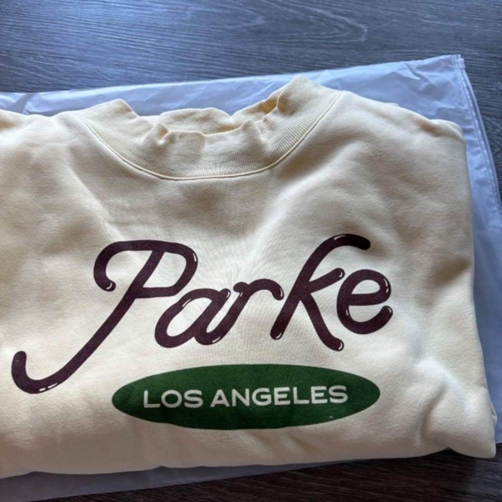 PARKE Los Angeles Signature Mockneck NWT